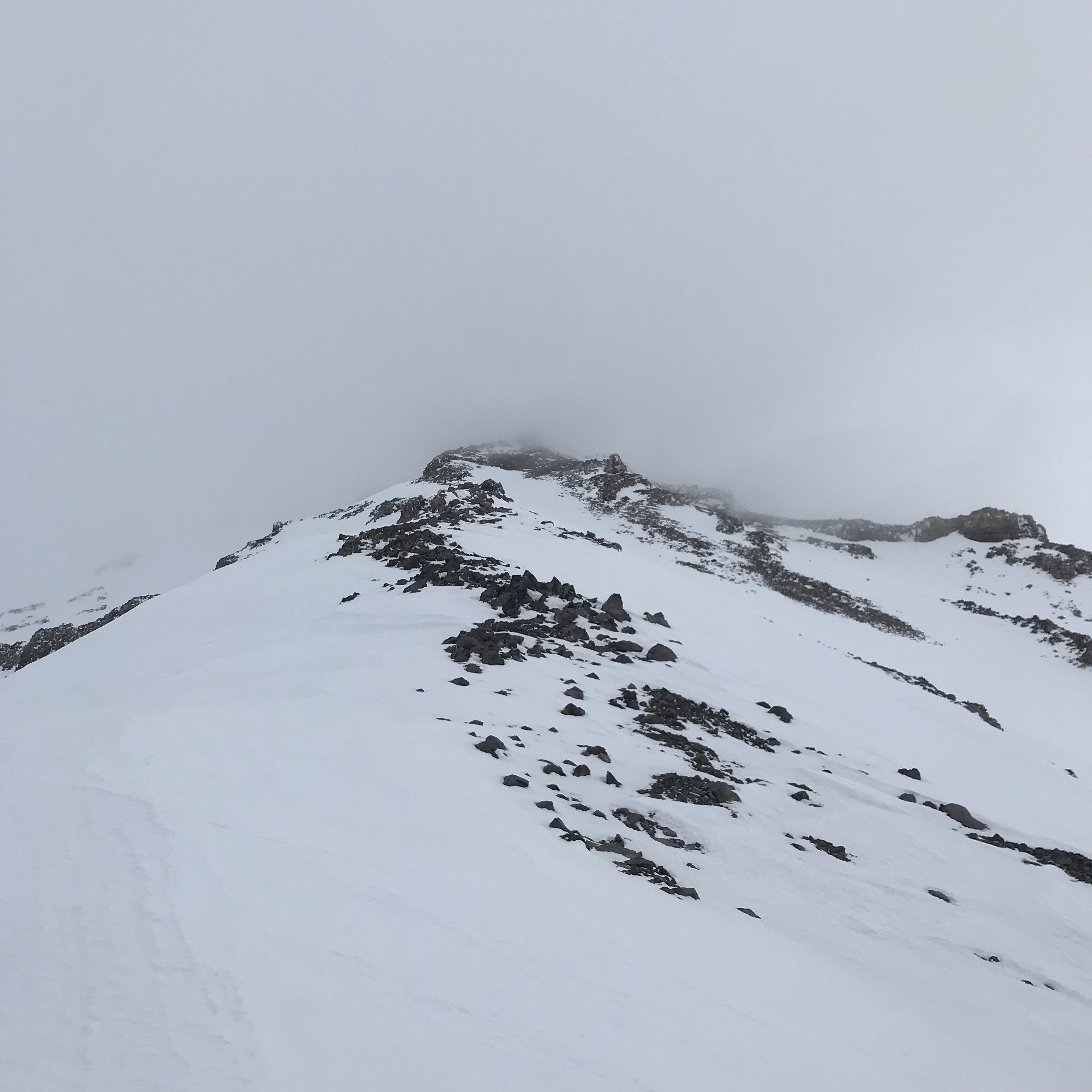 Green Butte Ridge Mount Shasta Avalanche Center 2245